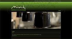 Desktop Screenshot of mint-dining-lounge.be